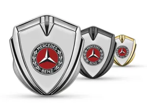 Mercedes Badge Autoadesivo Stile Minimal Look High-End